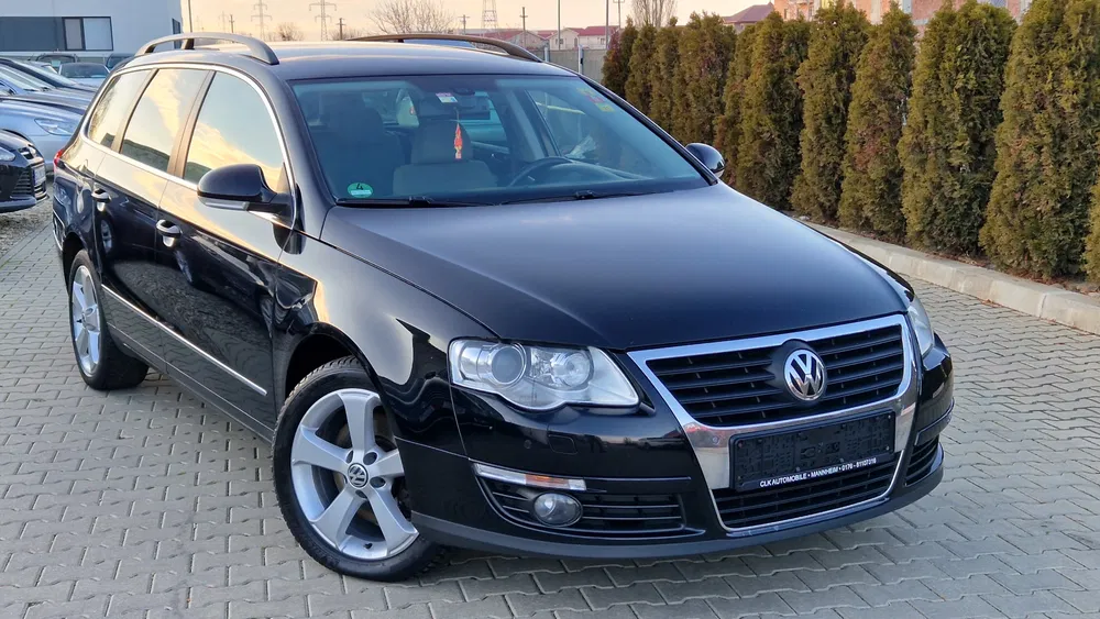 Vw Passat 2.0TDI 2010 EURO5 Highline RATE Import Germania