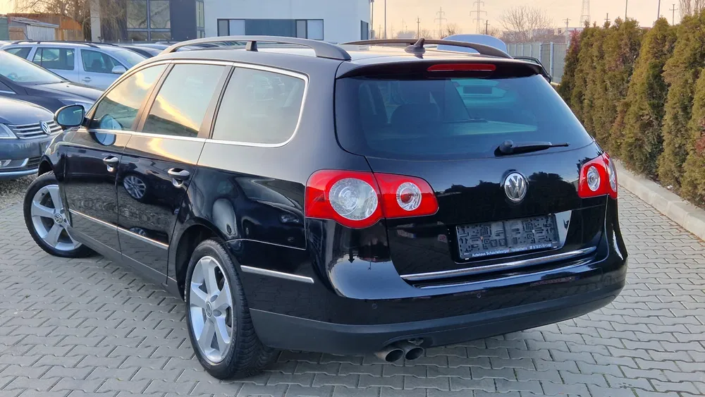 Vw Passat 2.0TDI 2010 EURO5 Highline RATE Import Germania