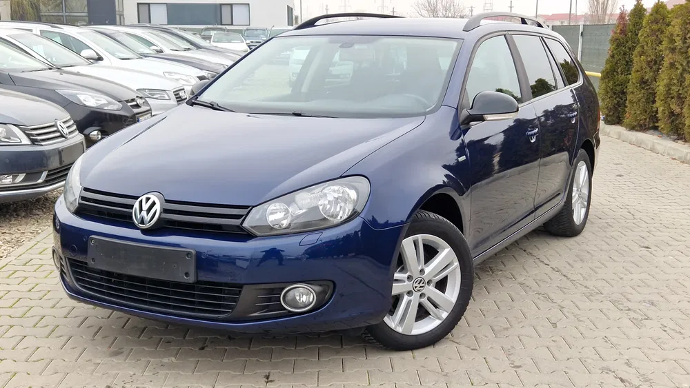 Vw Golf 1.2TSI 2012 Model MATCH RATE Import Germania