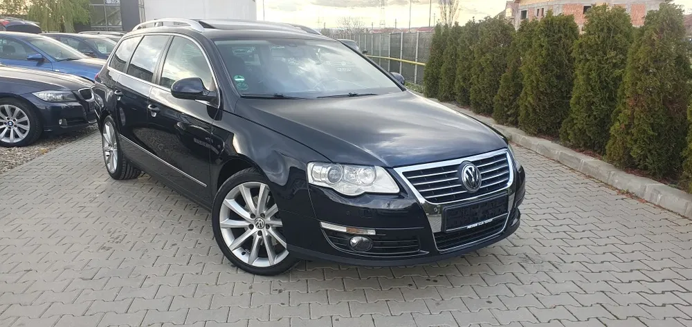 VW Passat 2010 DSG Model Individual RAR facut RATE Import Germany