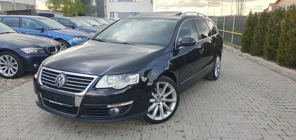VW Passat 2010 DSG Model Individual RAR facut RATE Import Germany