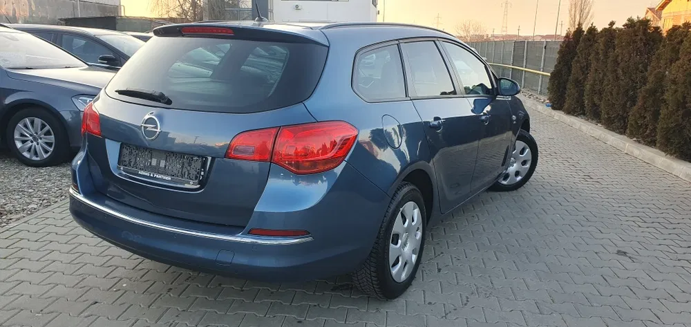Opel Astra J Facelift 1.7CDTI 2014