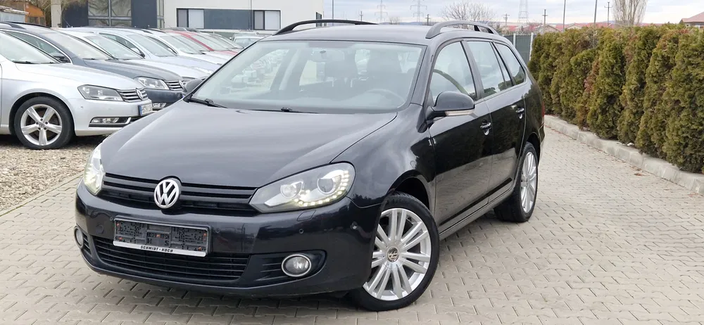 Vw Golf 6 1.6TDI 2012 Xenon LED Automat DSG RATE Import Germania
