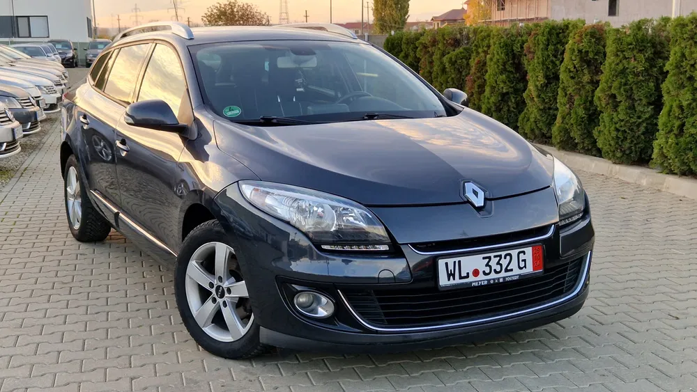 Renault Megane 1.5dci 2012 Facelift LED 