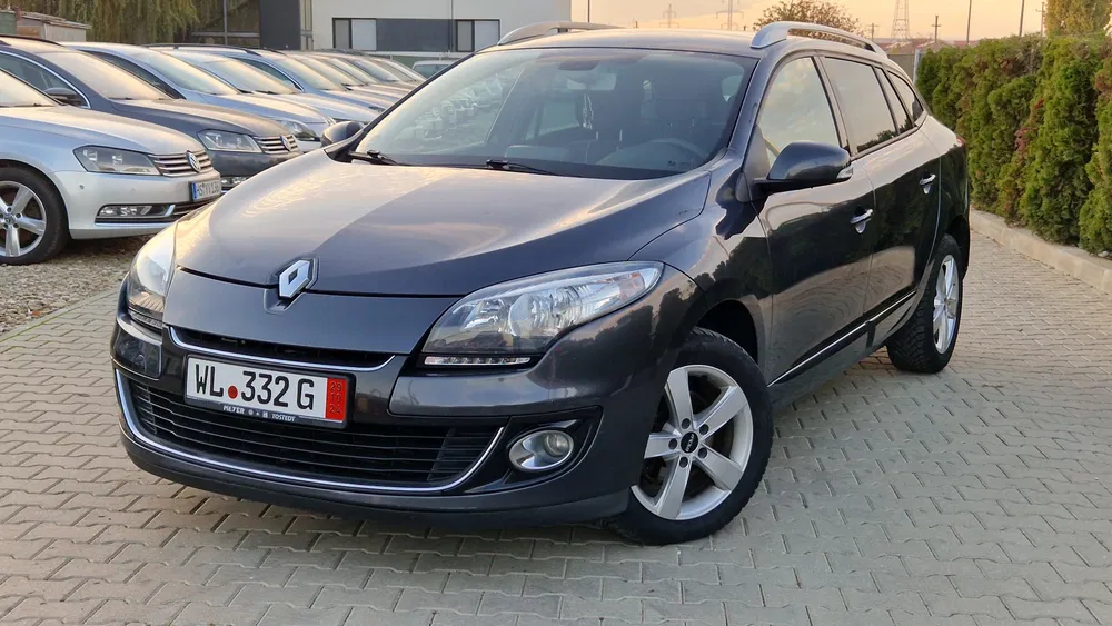 Renault Megane 1.5dci 2012 Facelift LED 