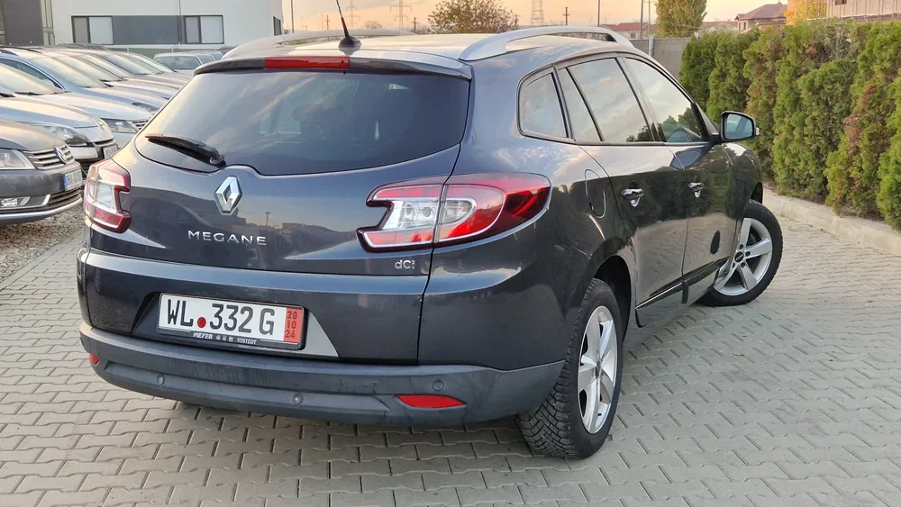 Renault Megane 1.5dci 2012 Facelift LED 