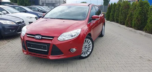 Ford Focus 3 1.6TDCi Model Titanium Xenon Led