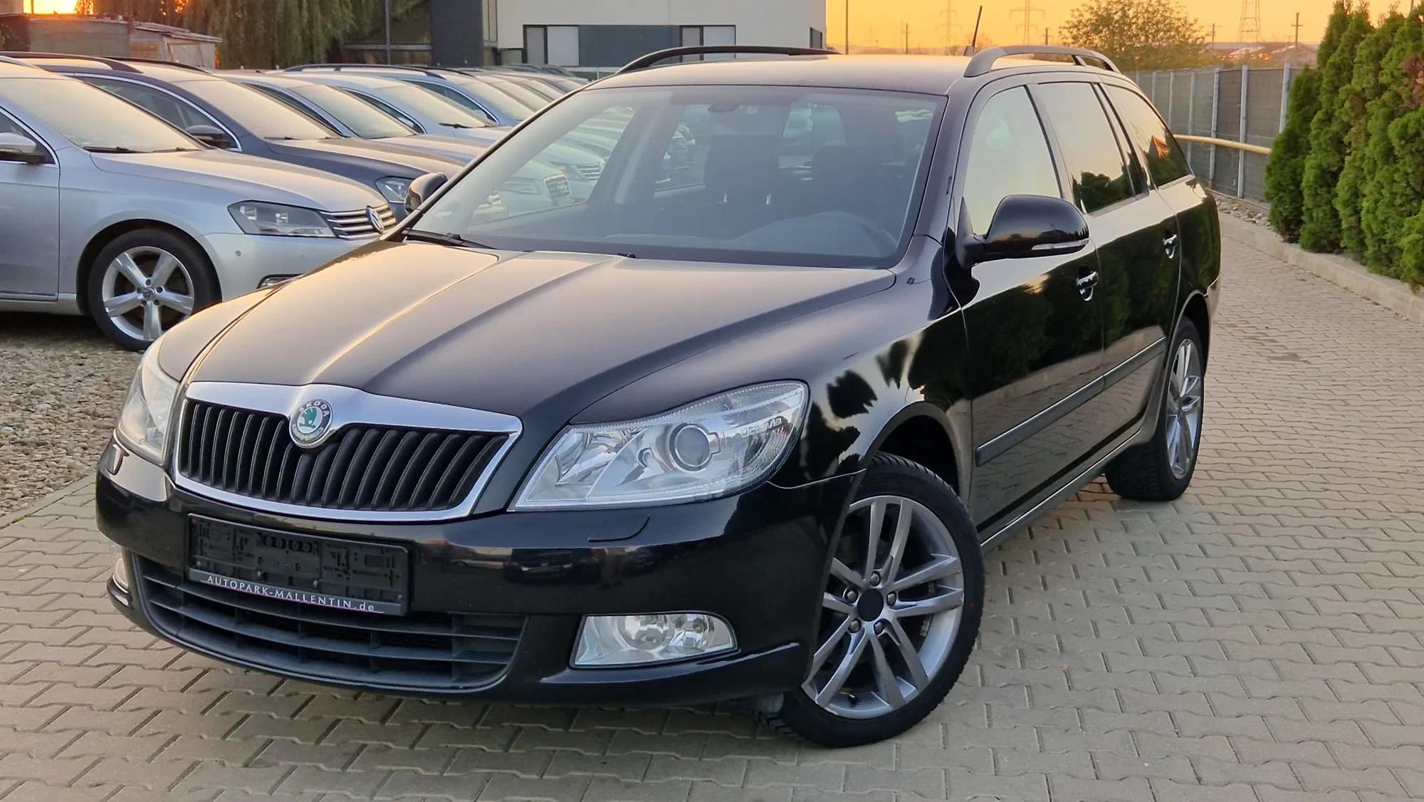 Skoda Octavia 1.8TSI 2012 Model Family