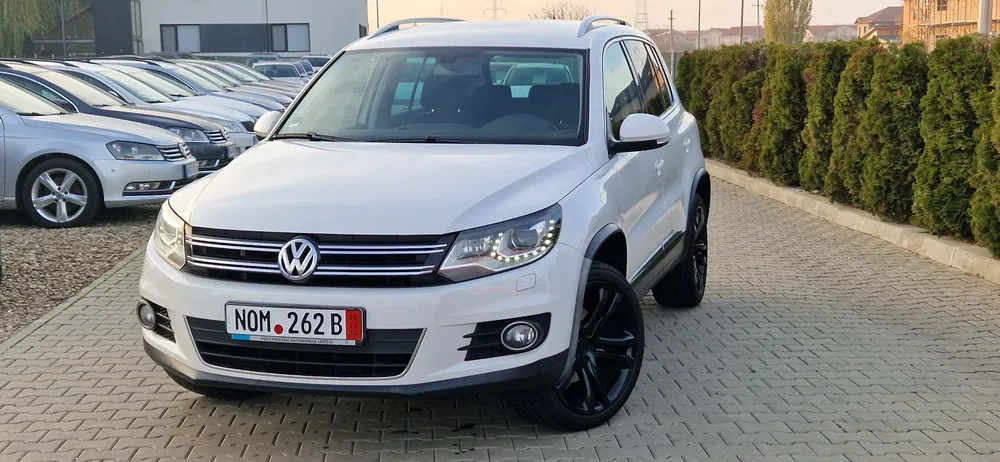 Vw Tiguan 1.4 TSI Model R Line 