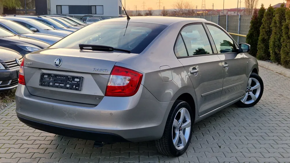 Skoda Rapid 1.2TSI Model Elegance