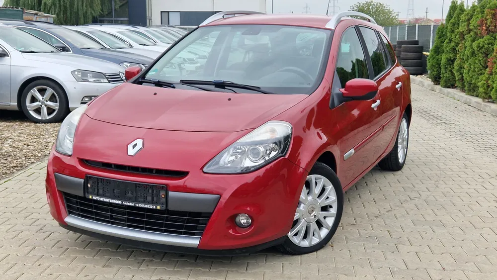 Renault Clio 1.2 benzina 2011 EURO5 Model Prestige 